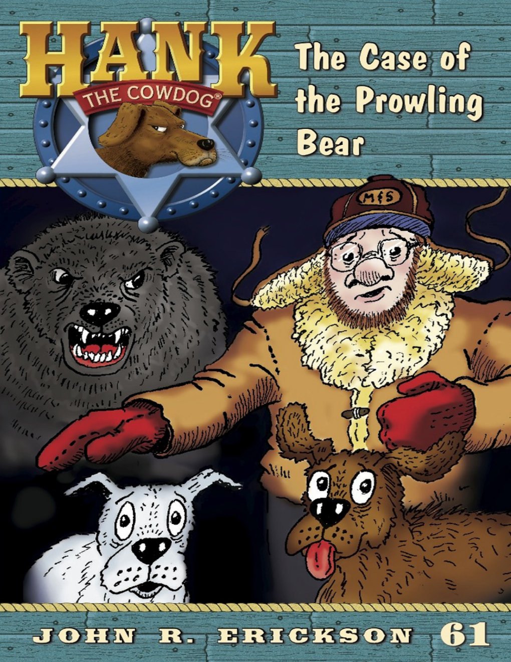 Cover of The Case of the Prowling Bear (2013)