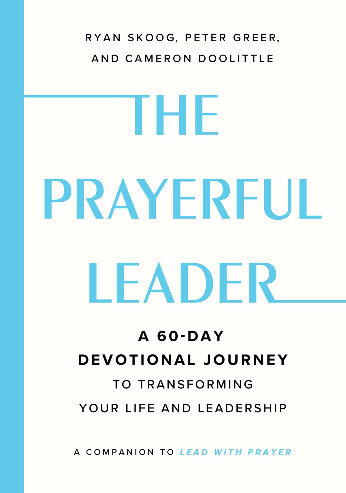 Cover of The Prayerful Leader
