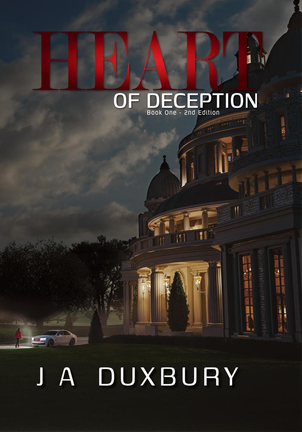 Cover of Heart of Deception (2014)