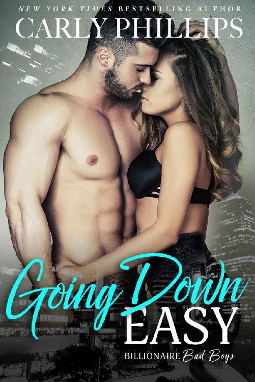 Cover of Going Down Easy (Billionaire Bad Boys)