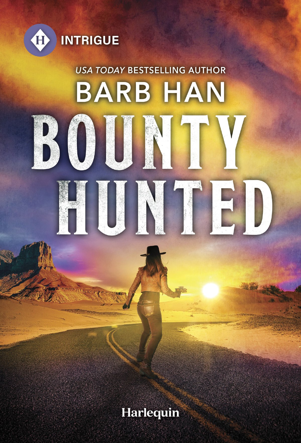 Cover of Bounty Hunted