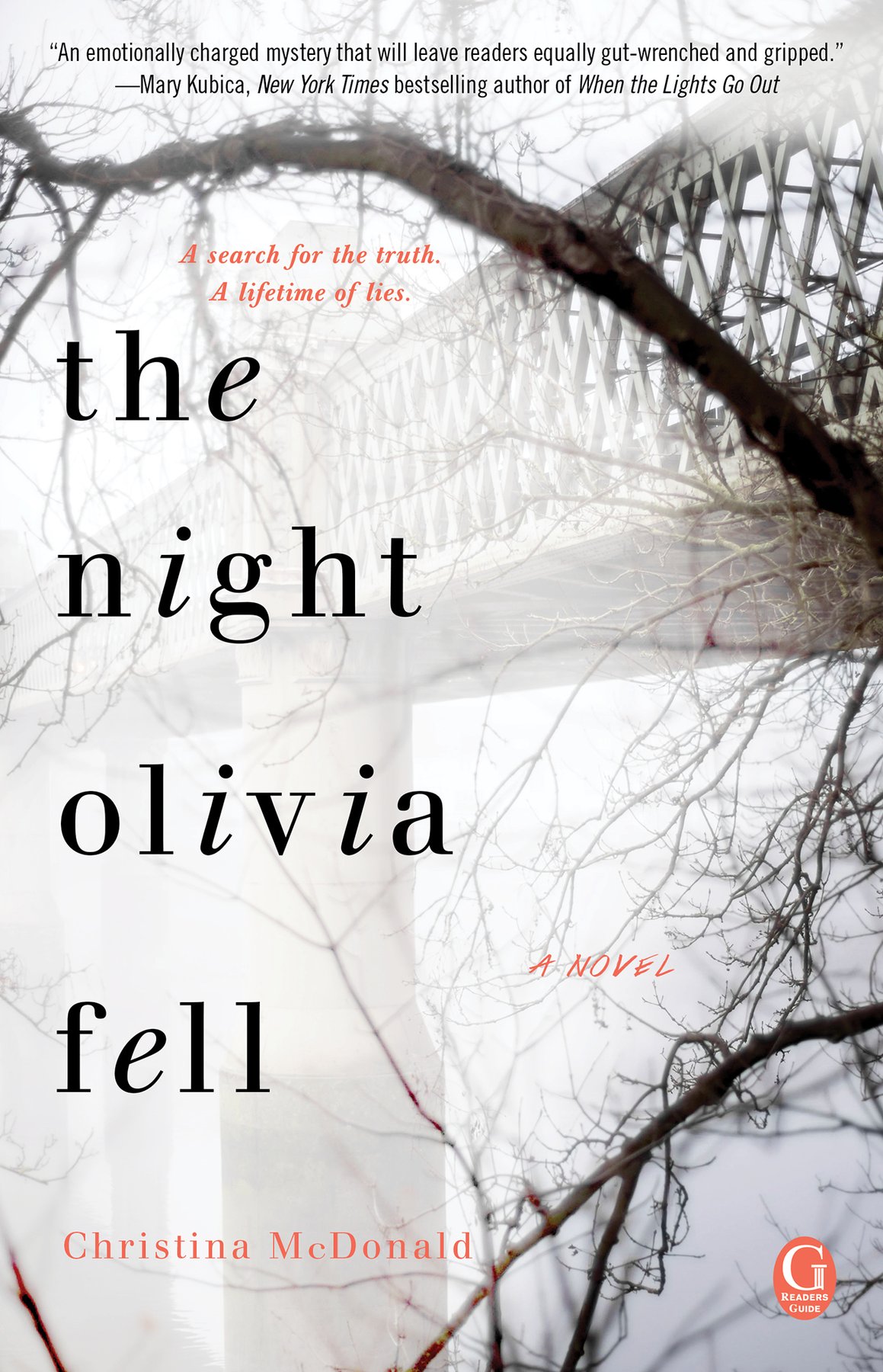 Cover of The Night Olivia Fell