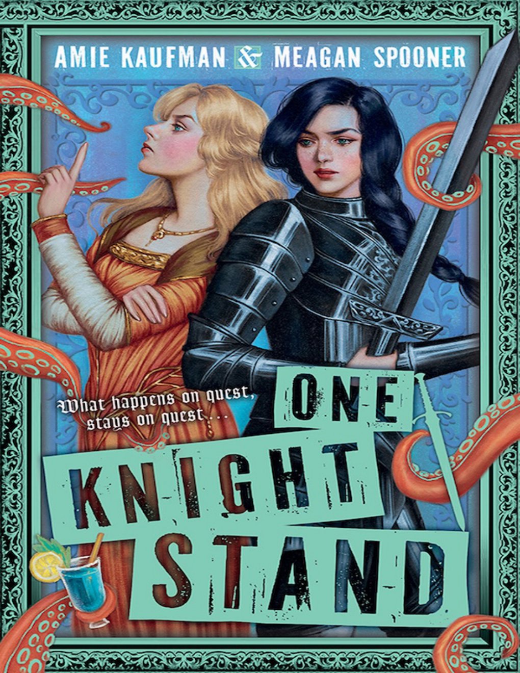 Cover of One Knight Stand: Lady’s Knight 2