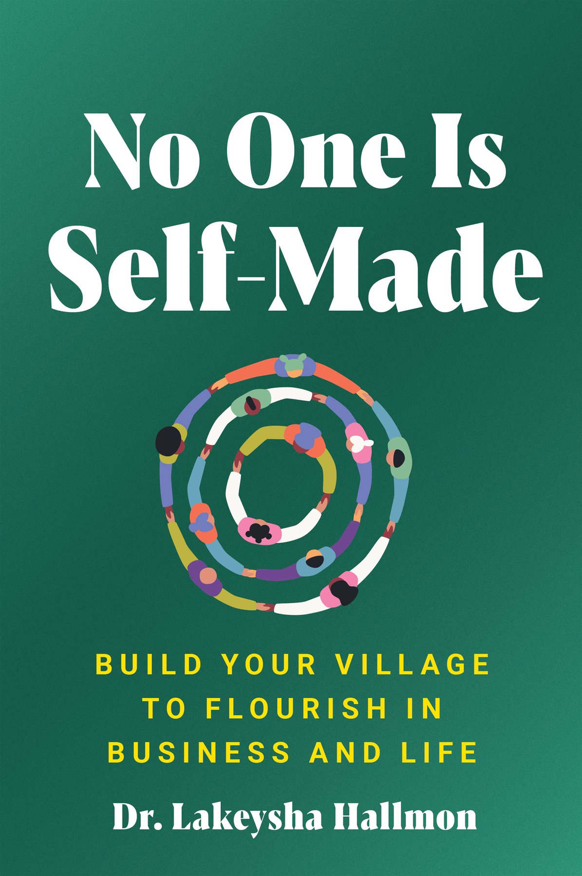 Cover of No One Is Self-Made