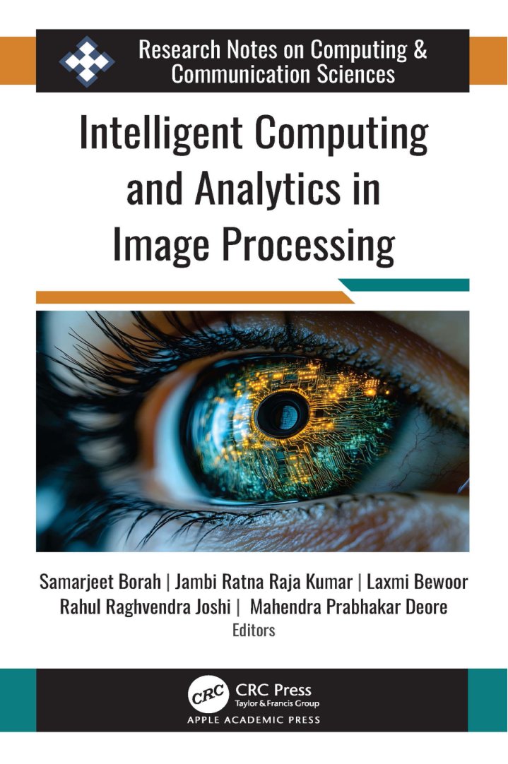 Cover of Intelligent Computing and Analytics in Image Processing - Samarjeet Borah