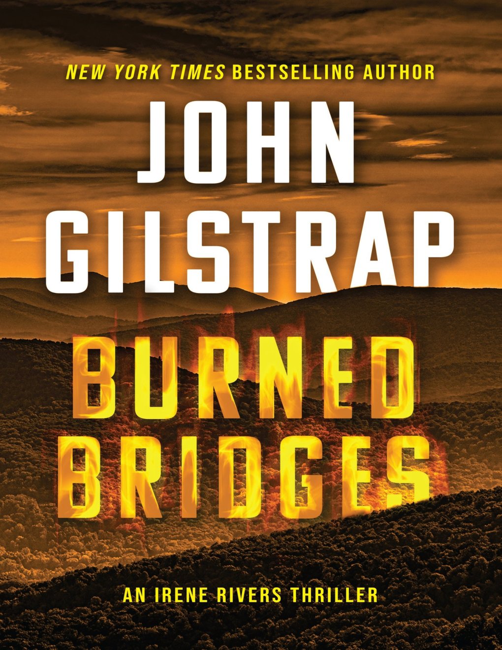 Cover of Burned Bridges
