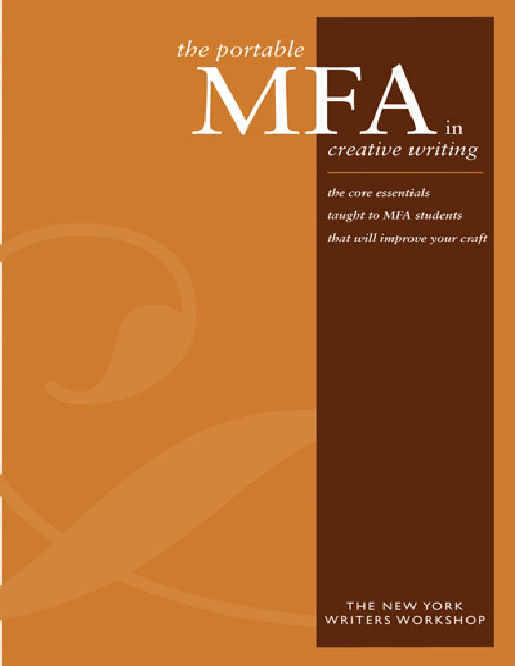 Cover of Portable MFA in Creative Writing (1626)
