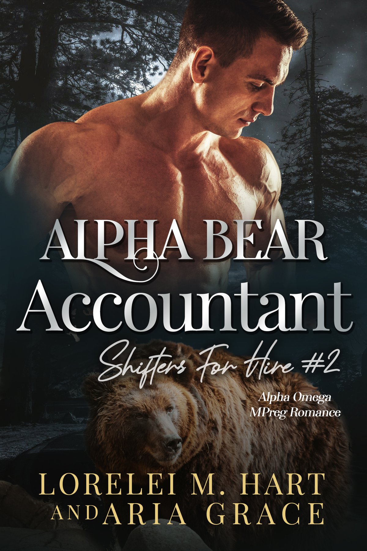 Cover of Alpha Bear Accountant: Alpha Omega Mpreg Romance