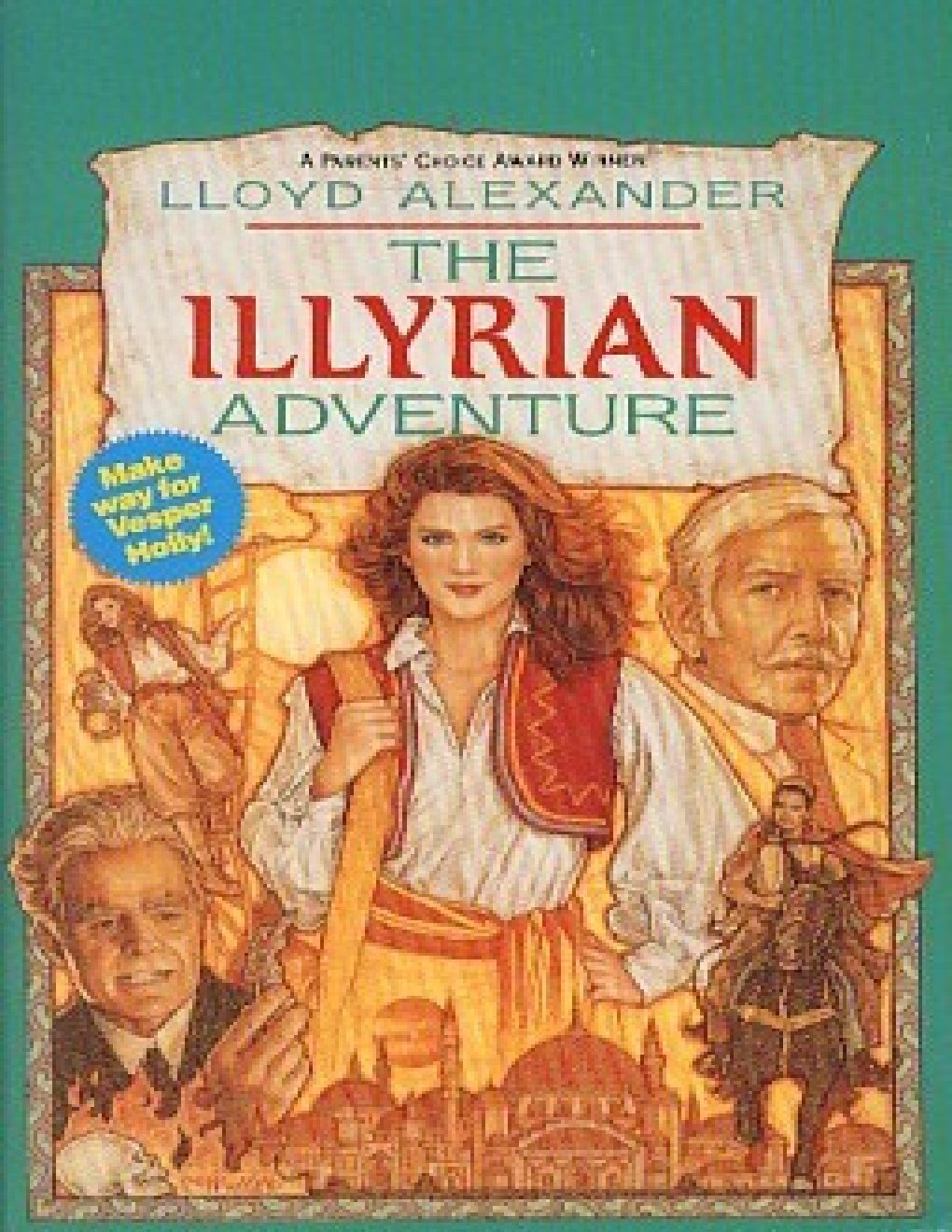 Cover of The Illyrian Adventure