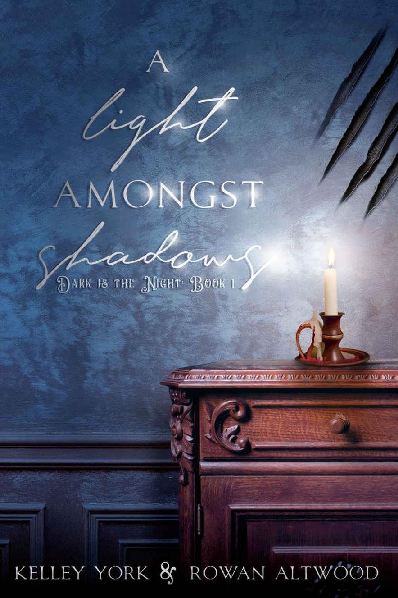 Cover of A Light Amongst Shadows