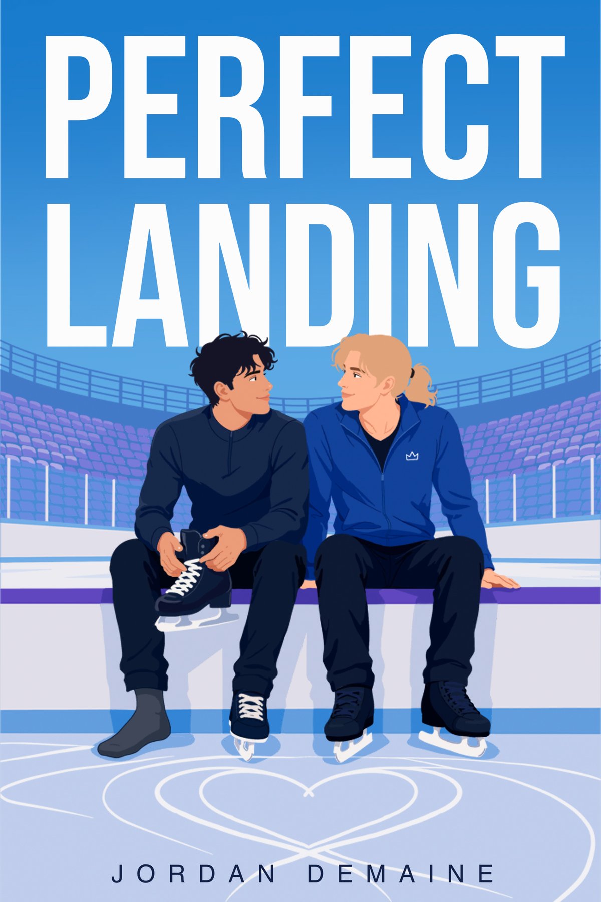 Cover of Perfect Landing