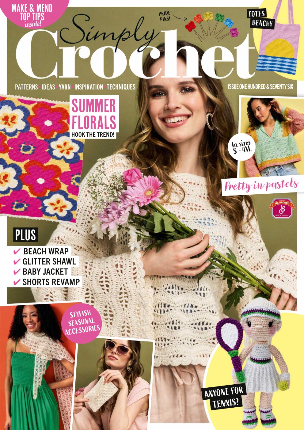 Cover of Simply Crochet (2026)