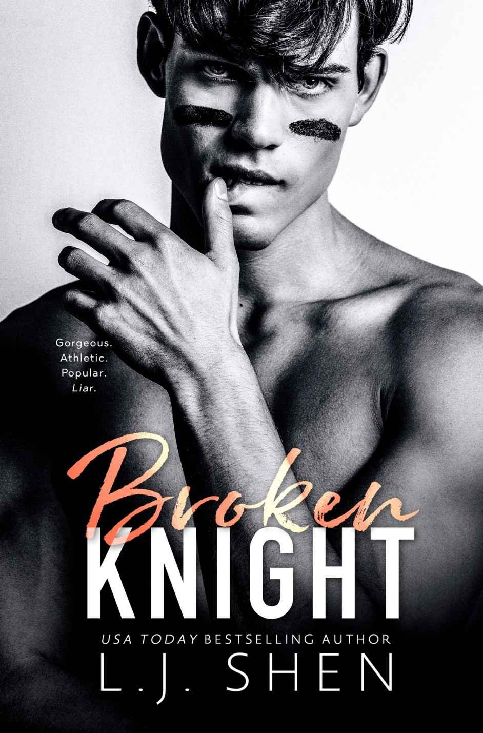 Cover of Broken Knight (2019)