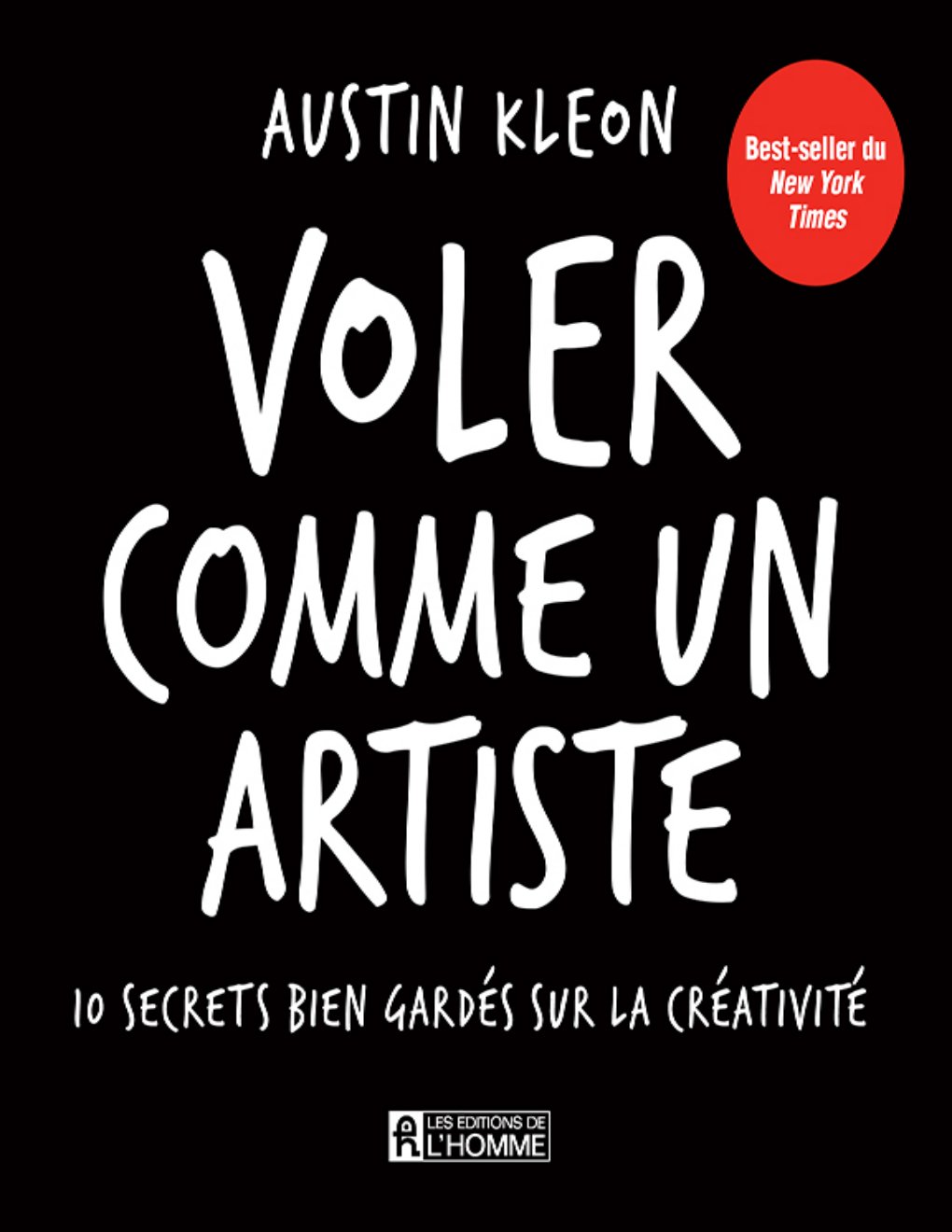 Cover of Voler comme un artiste