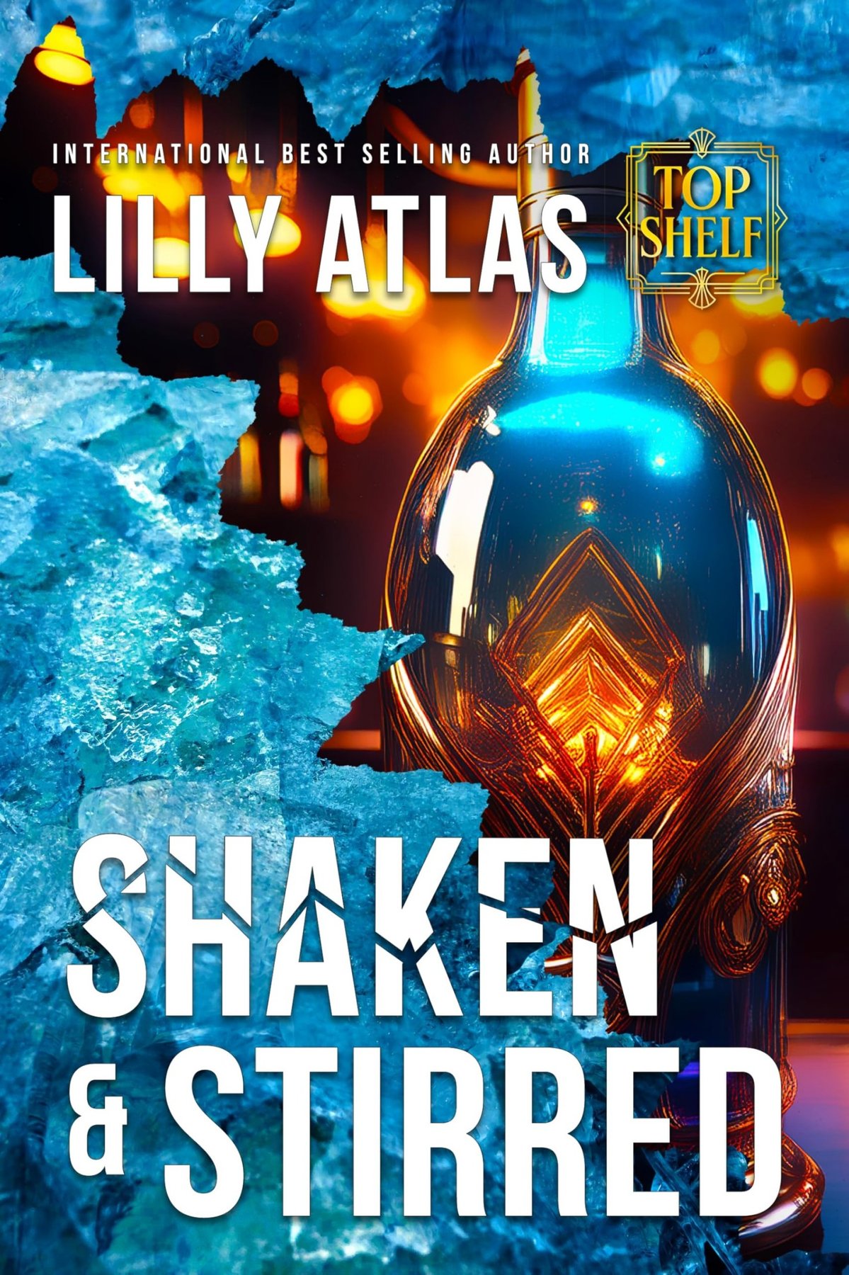 Cover of Shaken and Stirred (Bottle Service Boys Book 1)