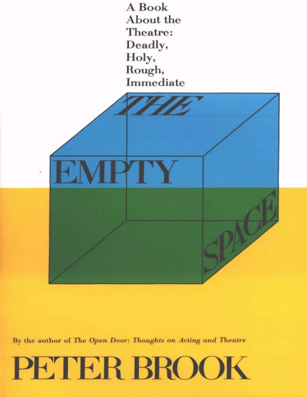Cover of The Empty Space