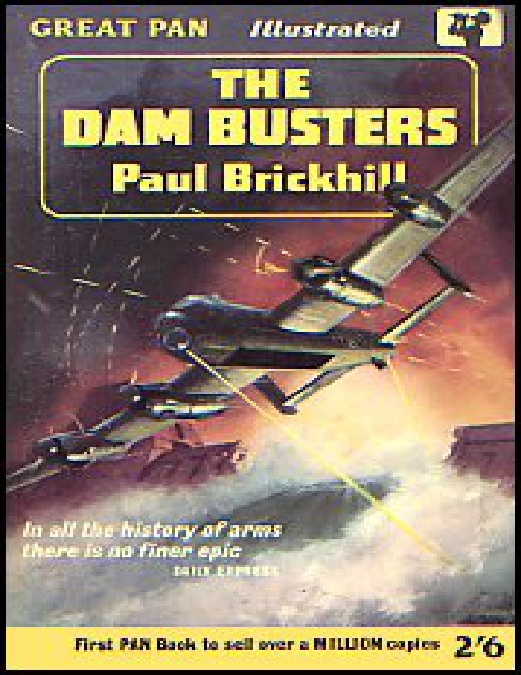 Cover of Paul Brickhill