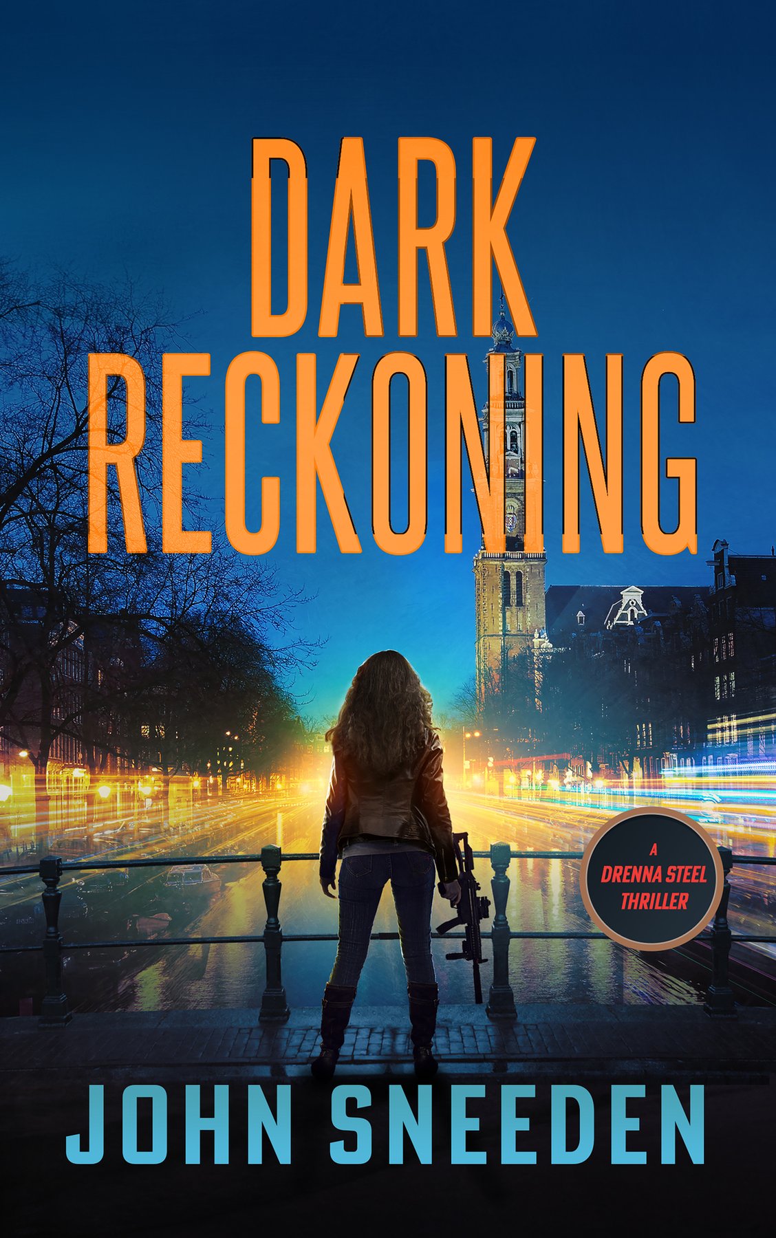 Cover of Dark Reckoning