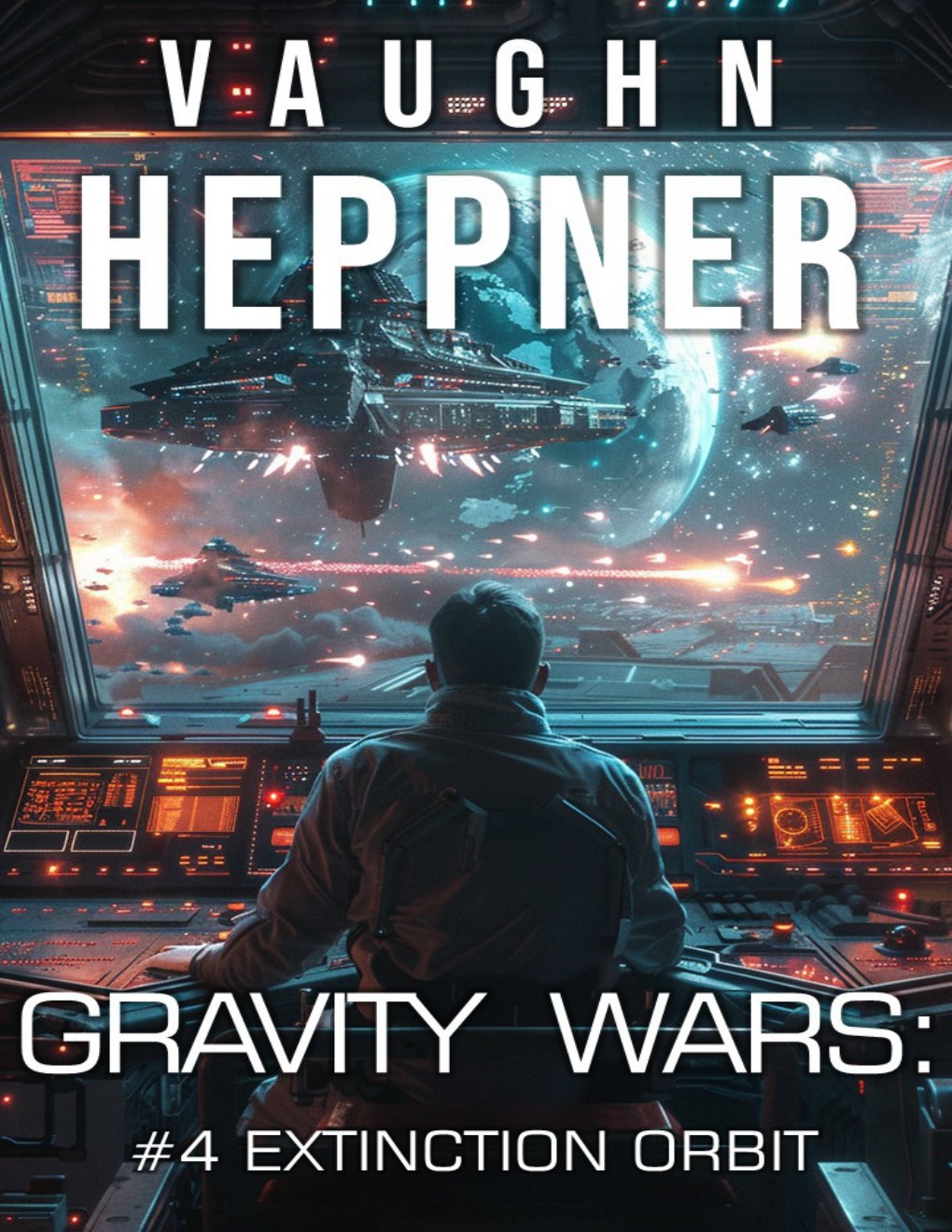 Cover of Gravity Wars: Extinction Orbit