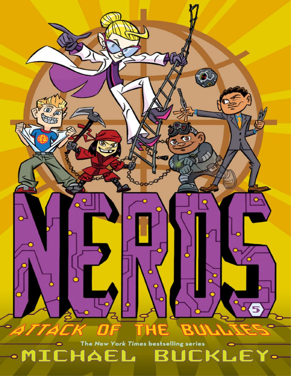 Cover of Attack of the Bullies