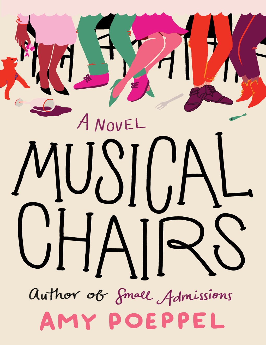 Cover of Musical Chairs: A Novel