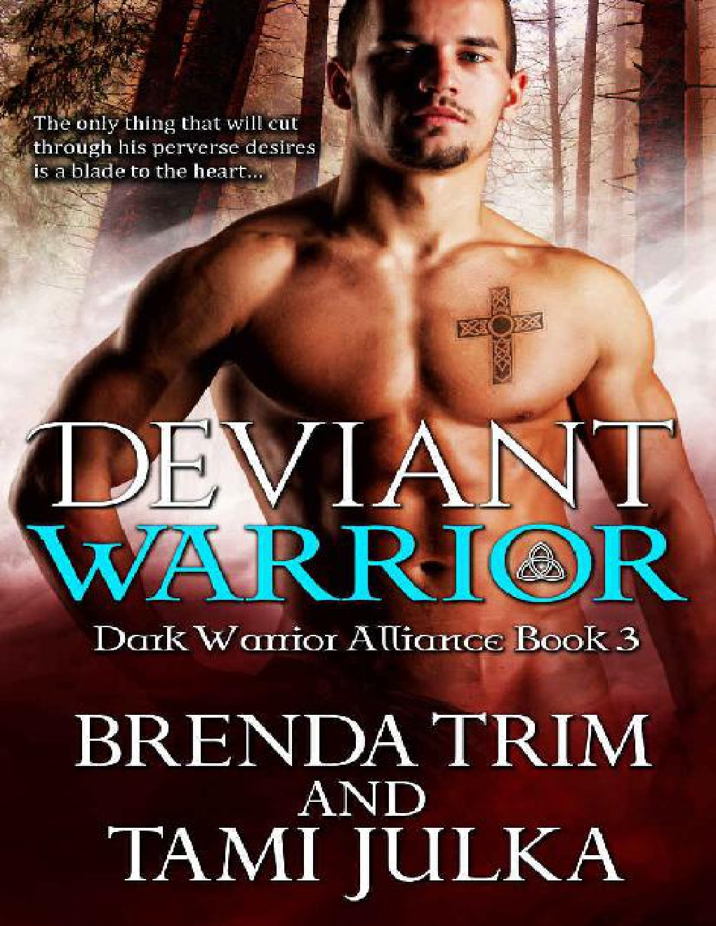 Cover of Deviant Warrior: (Dark Warrior Alliance Book Three)