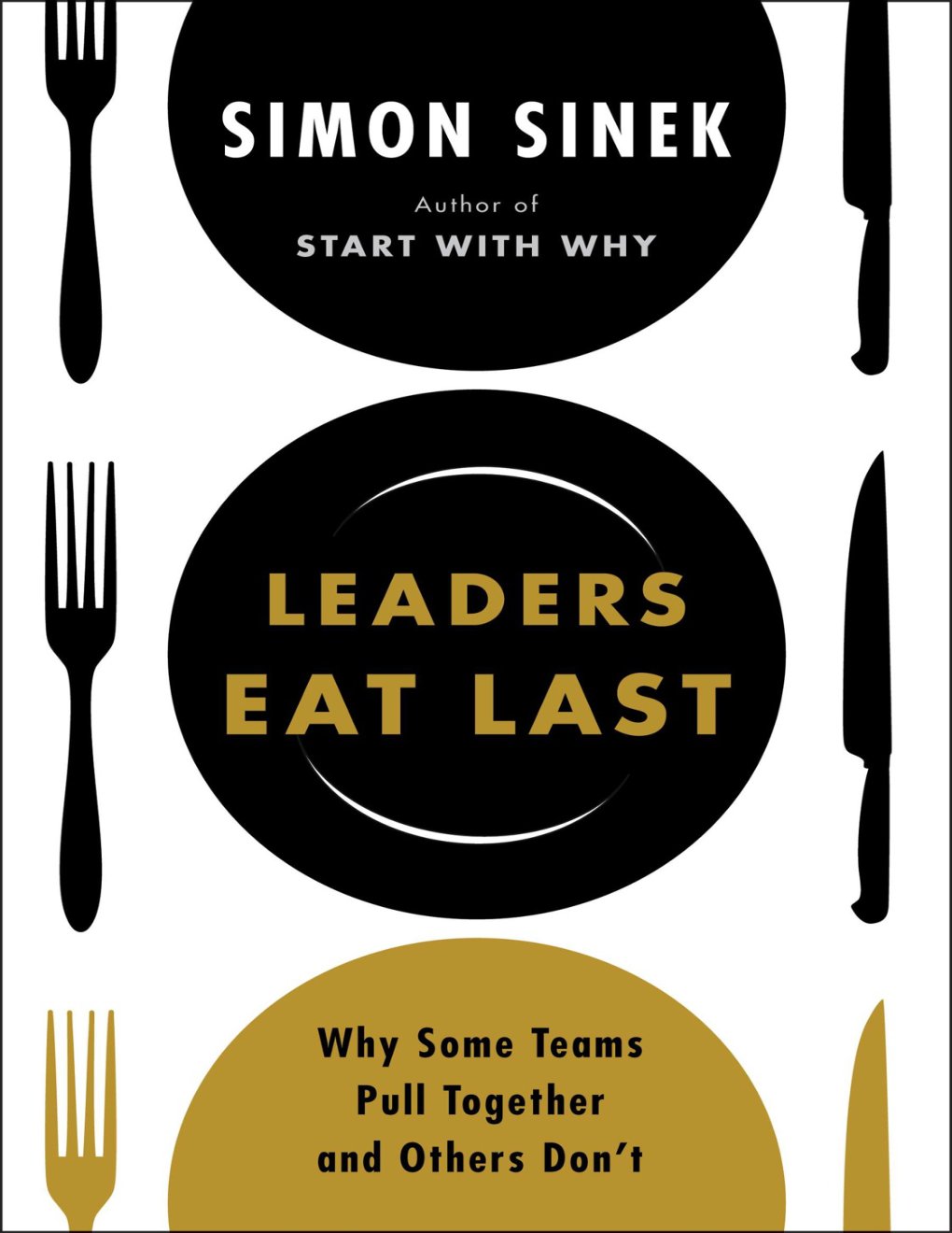 Cover of Leaders Eat Last