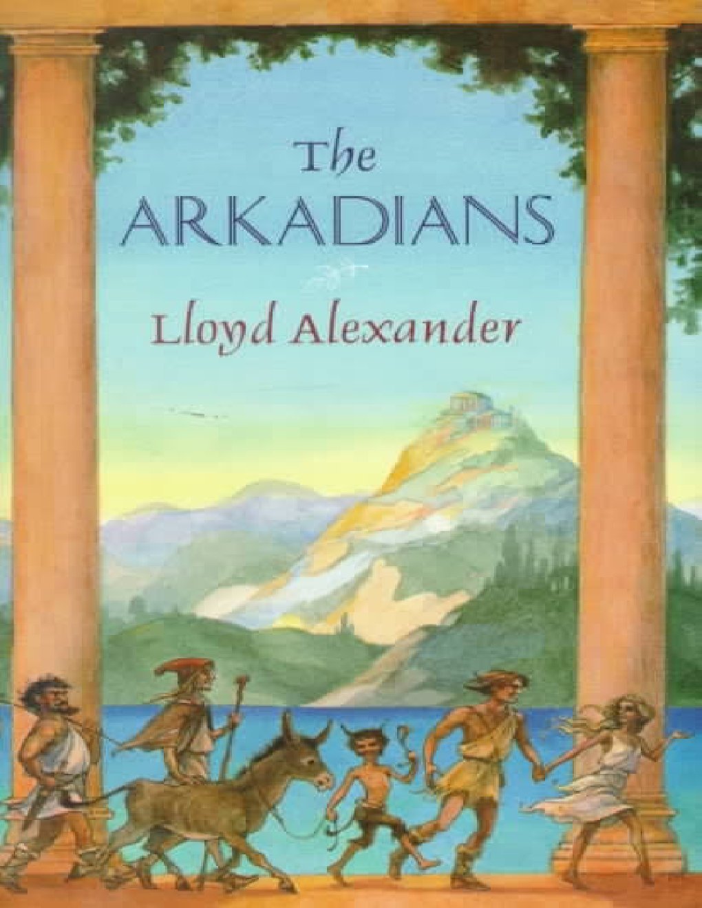 Cover of The Arkadians