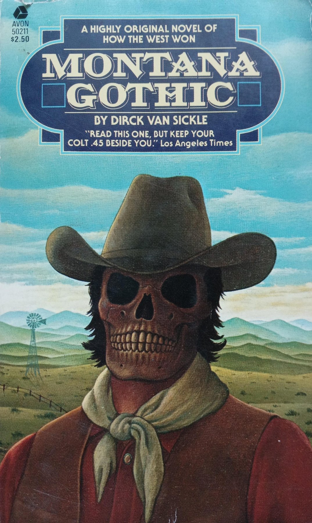 Cover of Montana Gothic