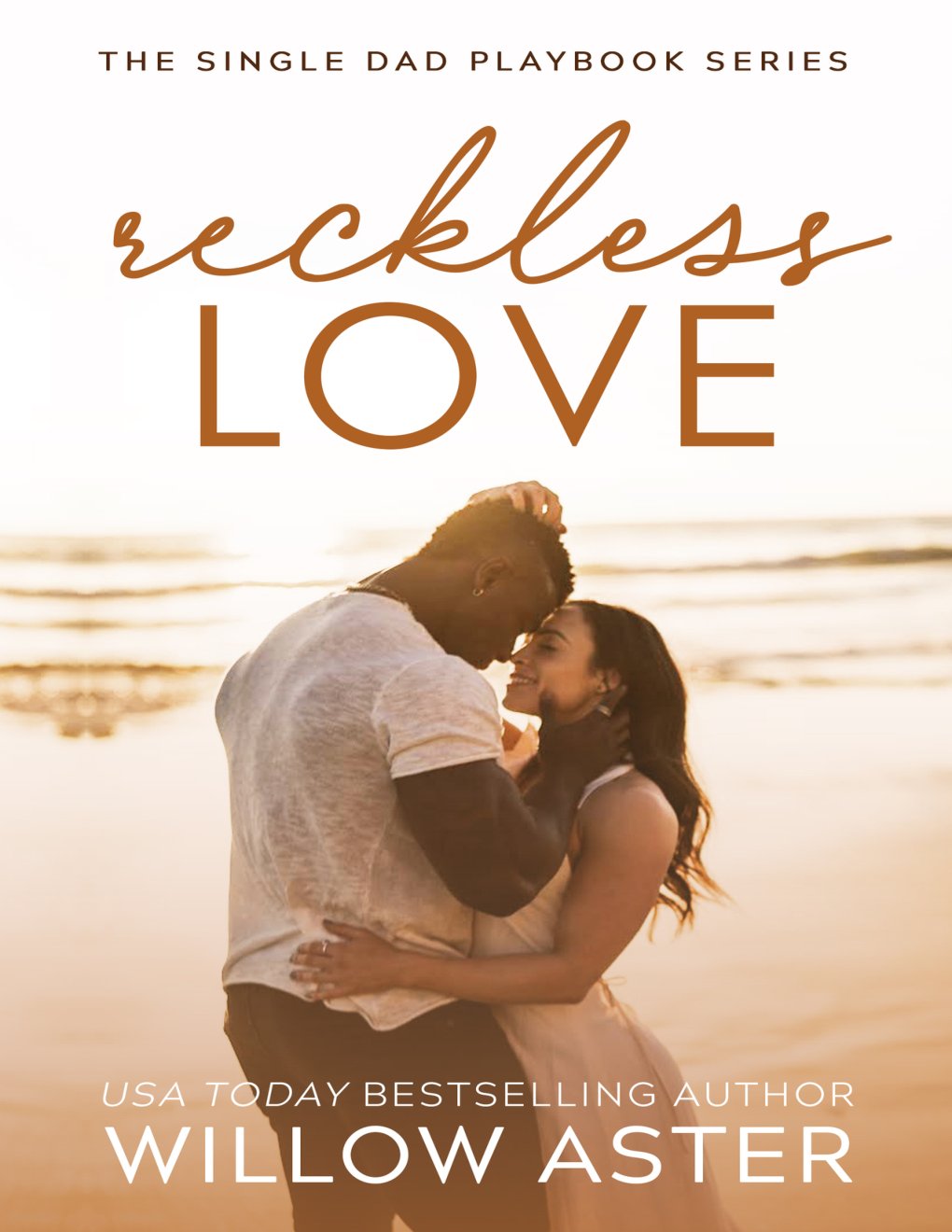 Cover of Reckless Love: A Small Town, Single Dad, Sports Romance