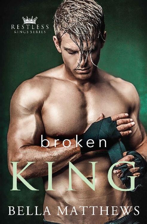 Cover of Broken King (Restless Kings)