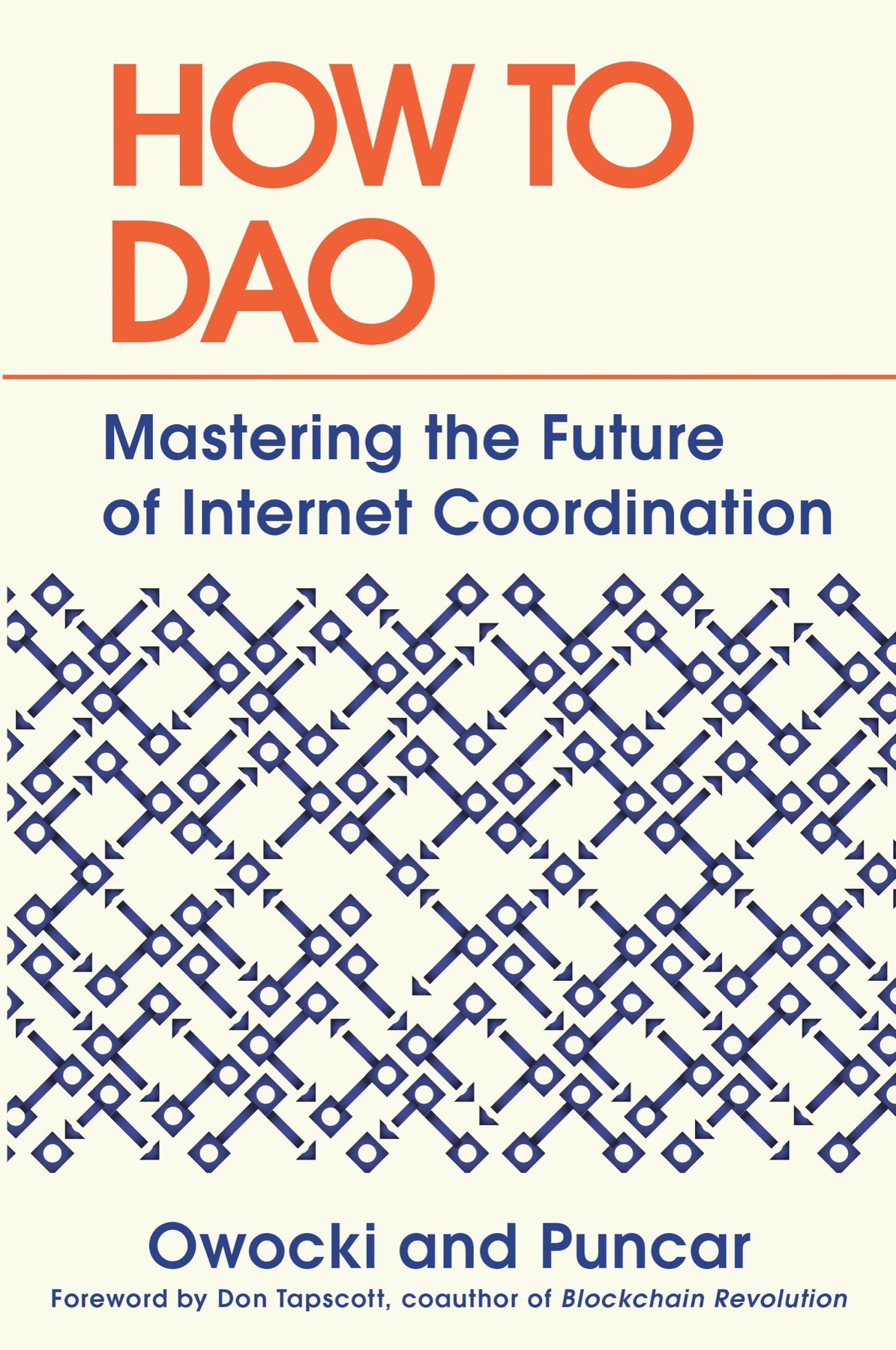 Cover of How to DAO