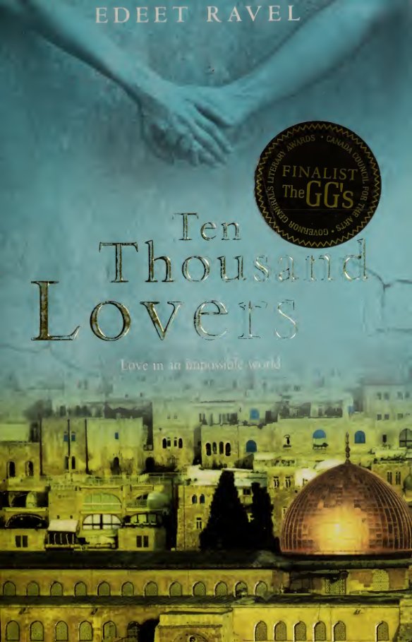 Cover of Ten thousand lovers