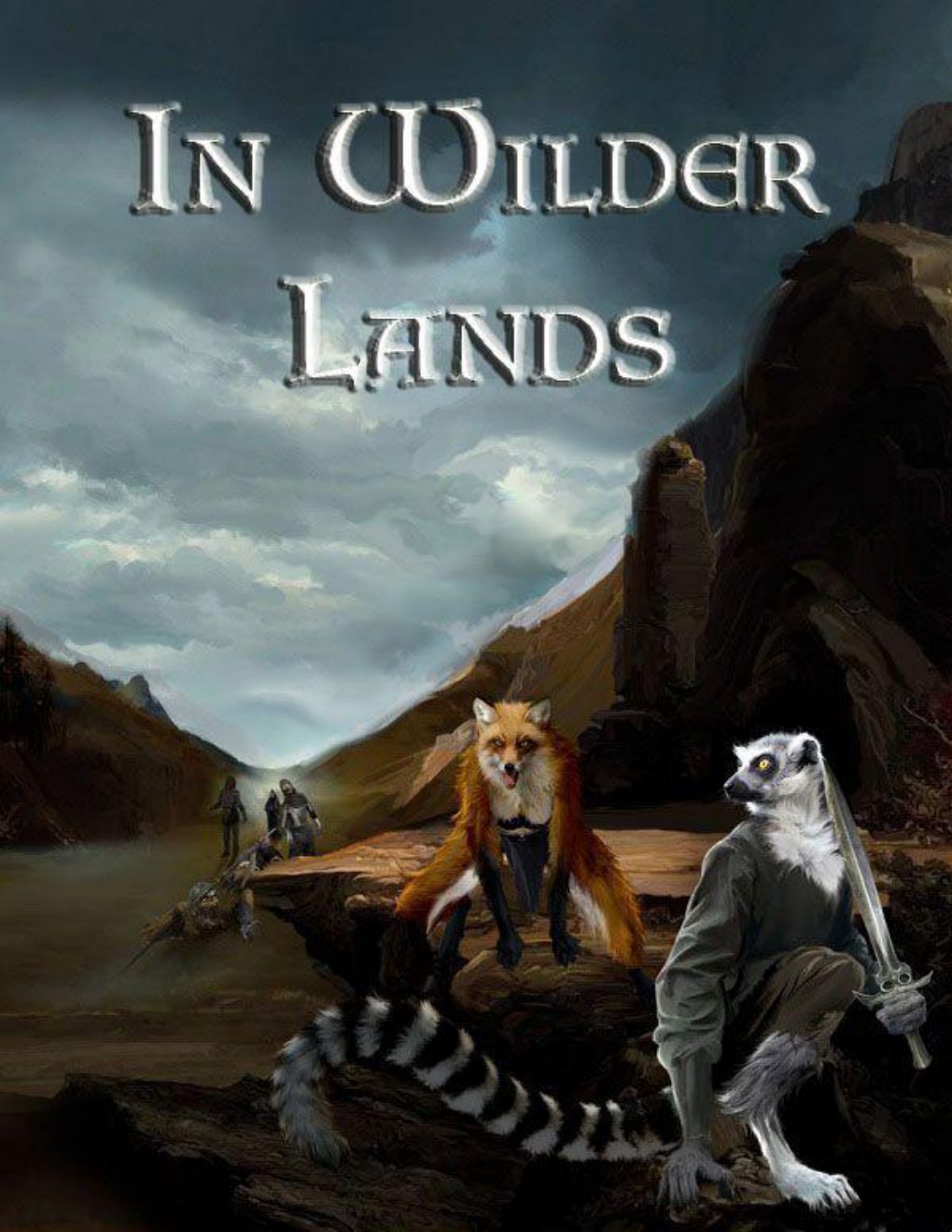 Cover of In Wilder Lands