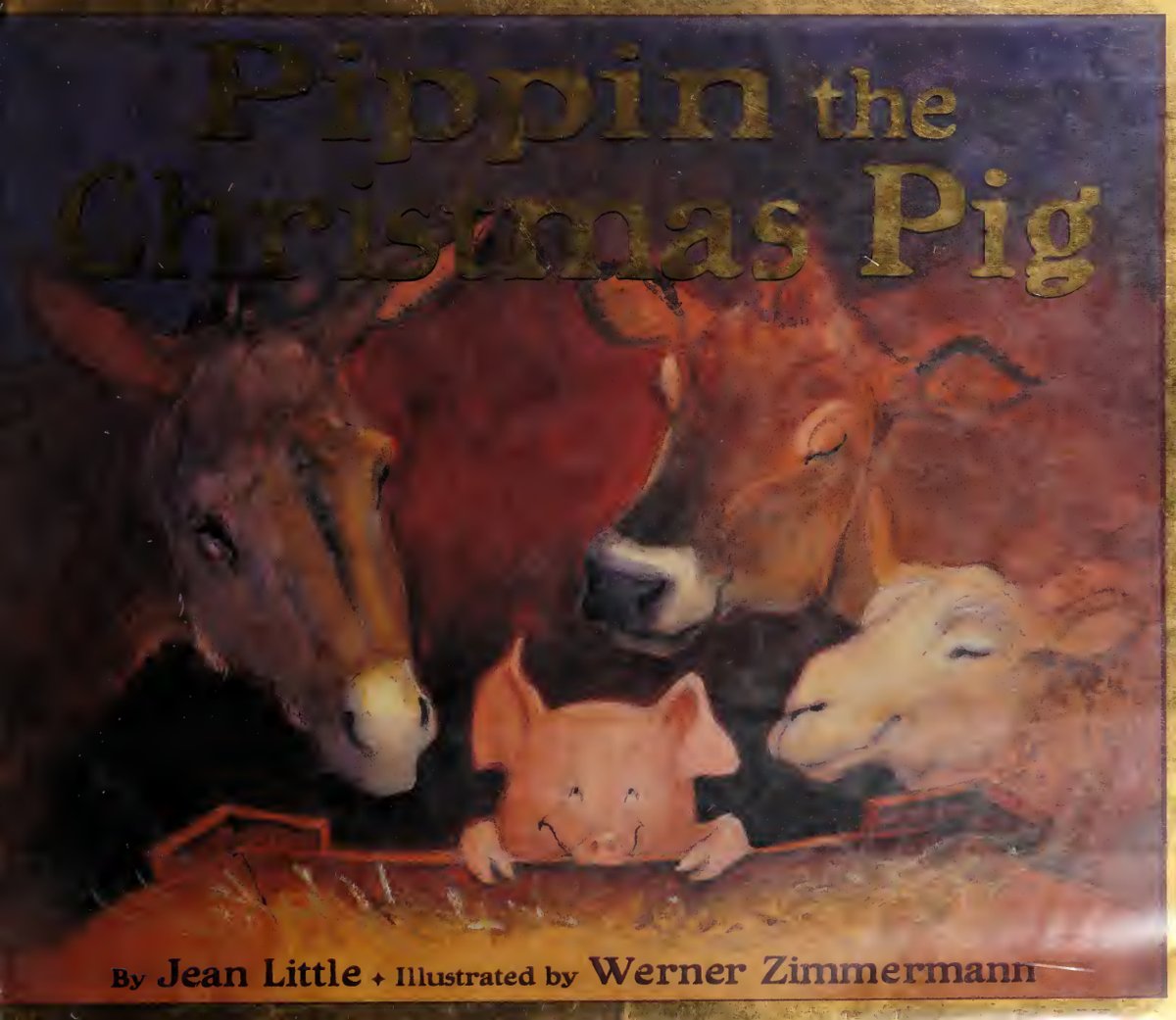 Cover of Pippin the Christmas pig