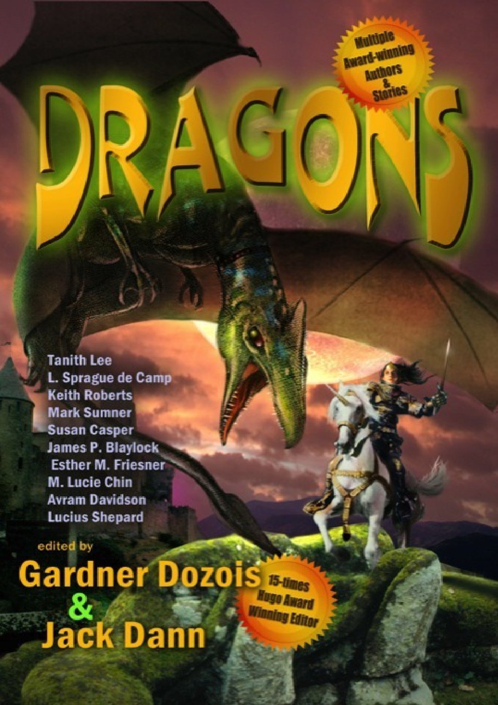 Cover of Dragons! (1960)