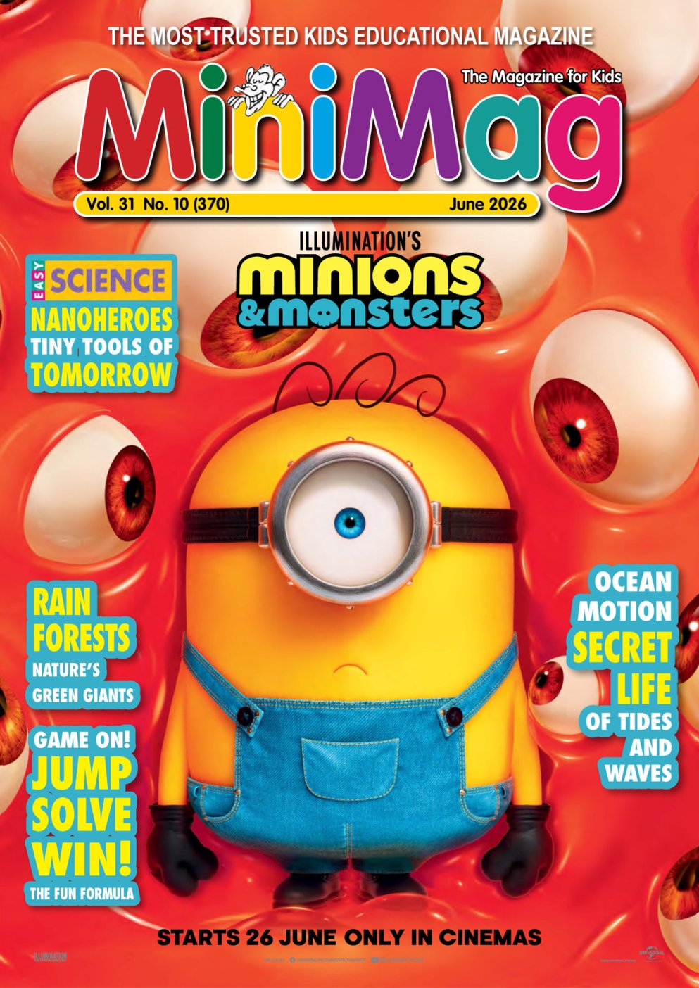 Cover of MINIONS & MONSTERS