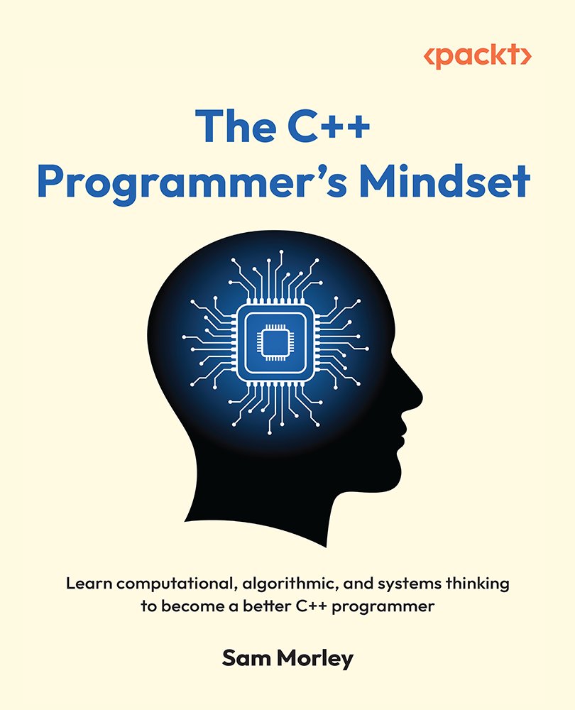 Cover of The C++ Programmer's Mindset; First (2025)