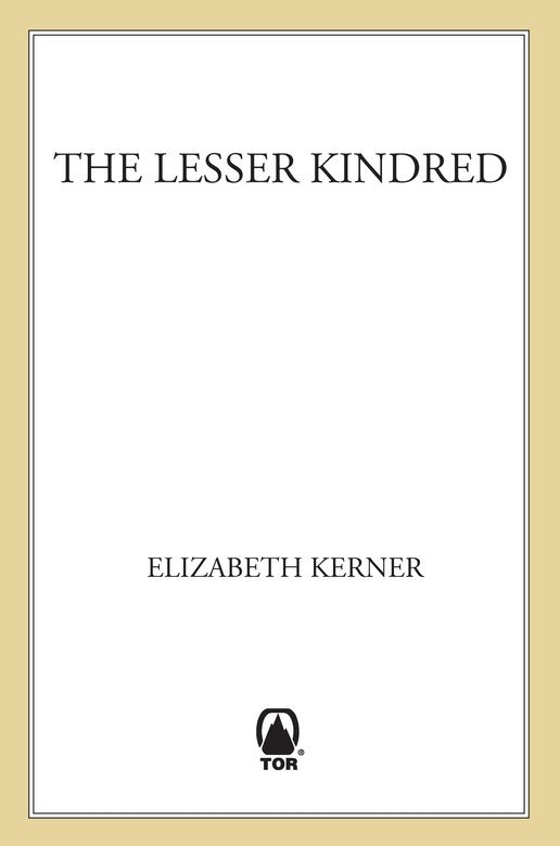 Cover of The Lesser Kindred (2011)