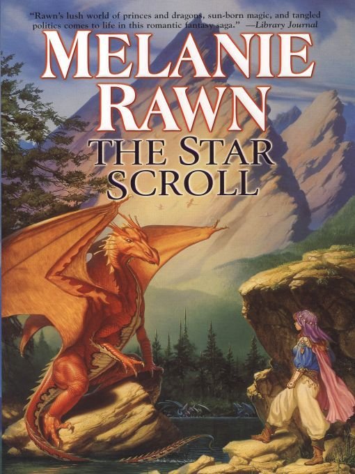 Cover of Dragon Prince 02 - The Star Scroll (1989)