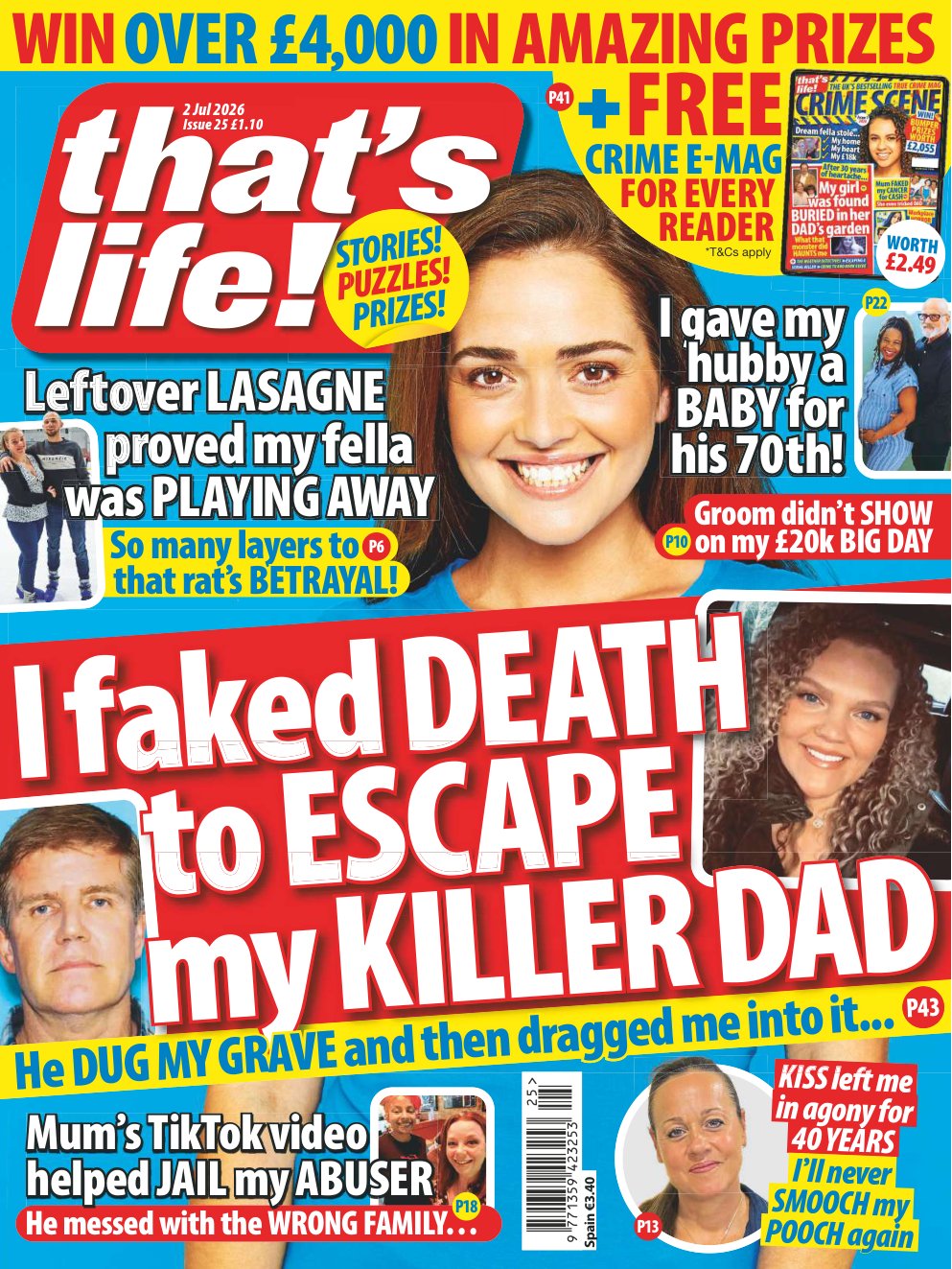 Cover of I faked DEATH