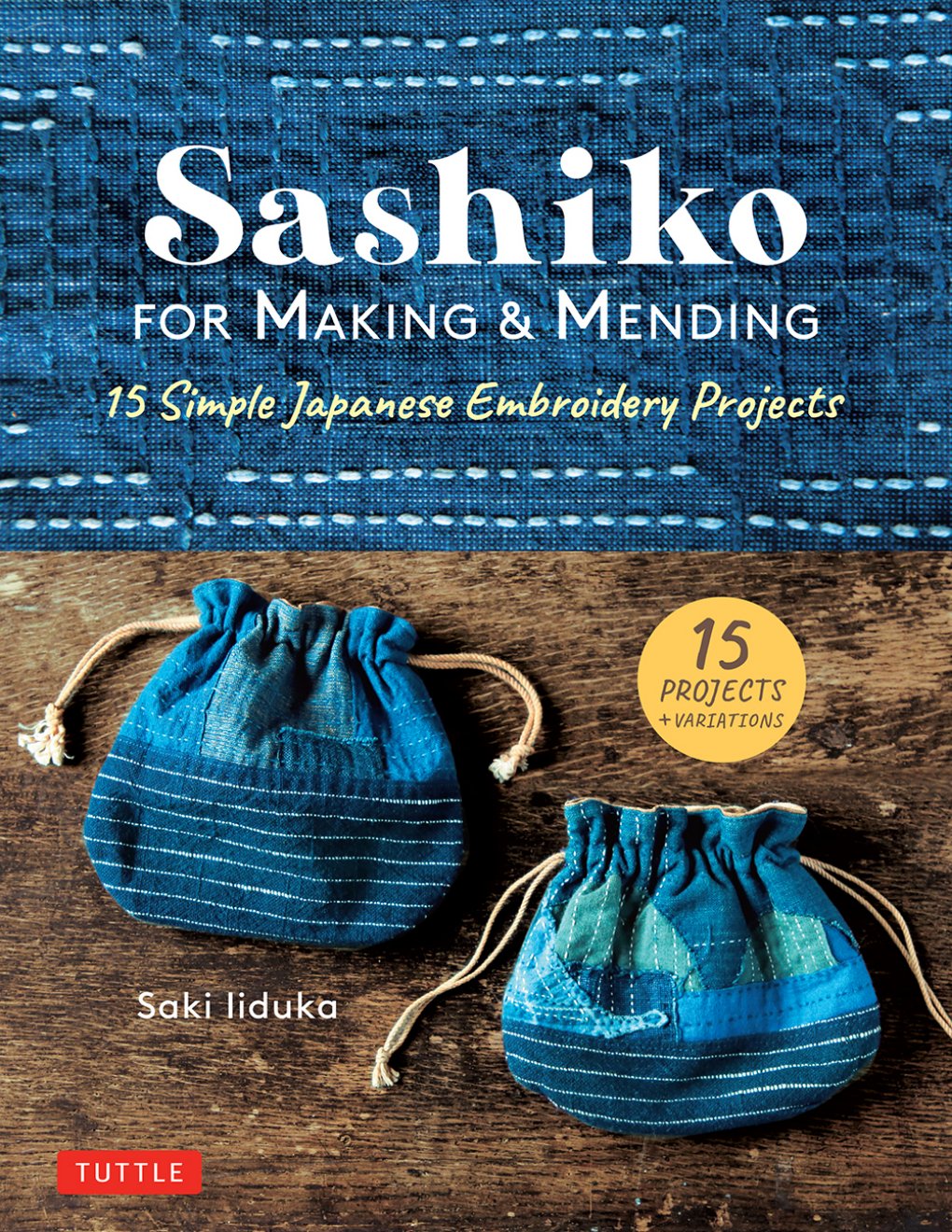 Cover of 15 Simple Japanese Embroidery Projects