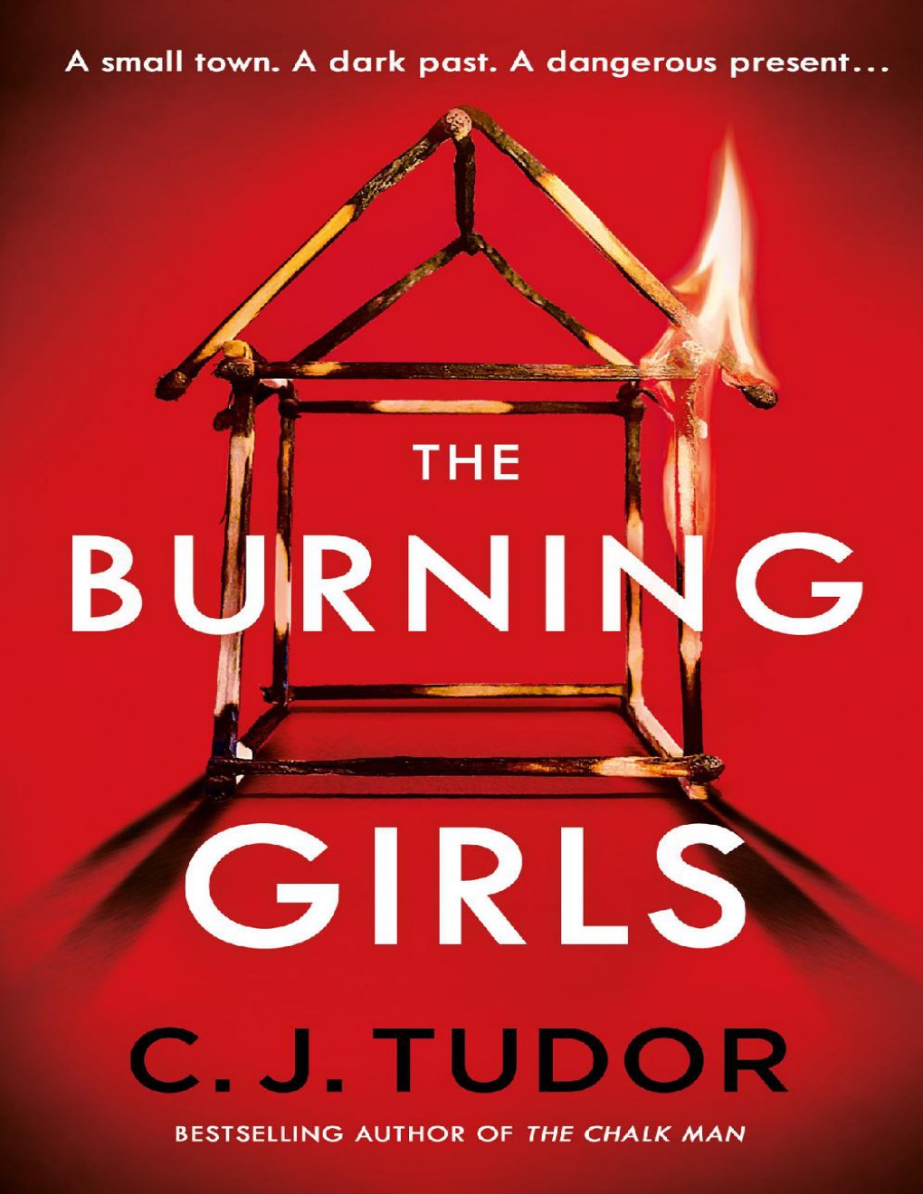 Cover of The Burning Girls