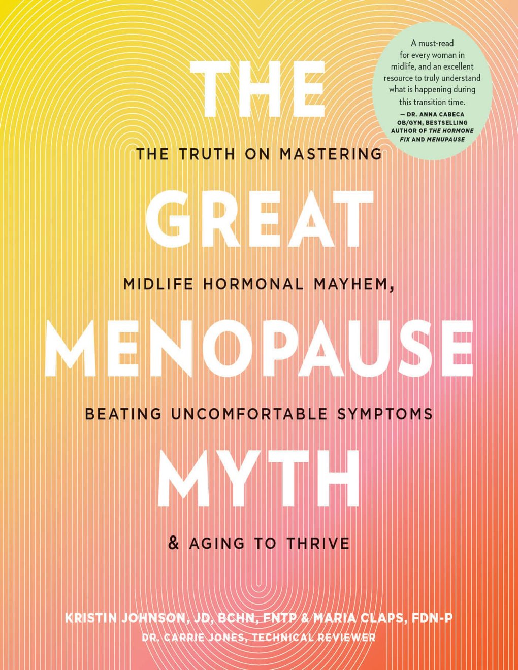 Cover of The Great Menopause Myth