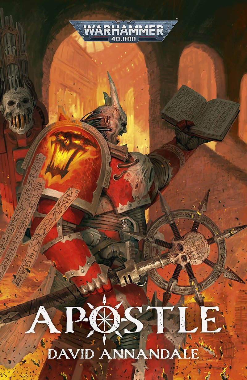 Cover of Apostle