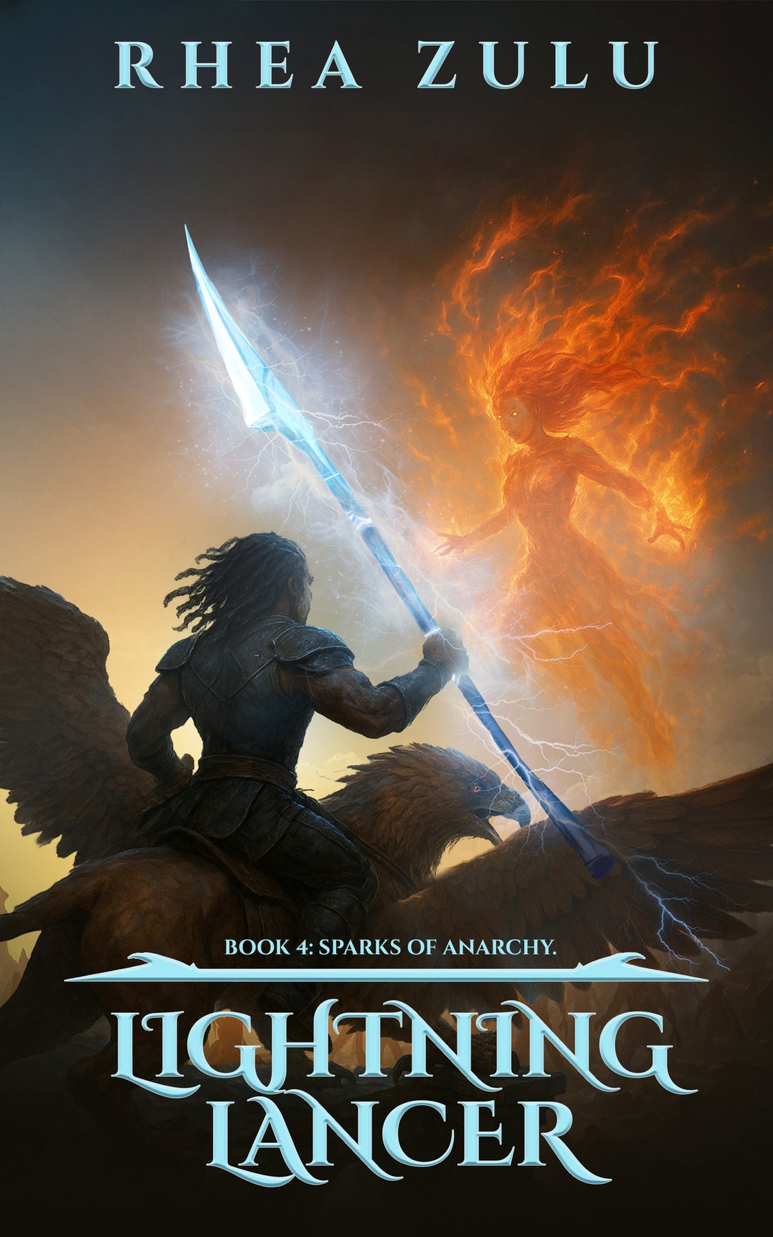 Cover of Lightning Lancer 4- Sparks of Anarchy (2026)