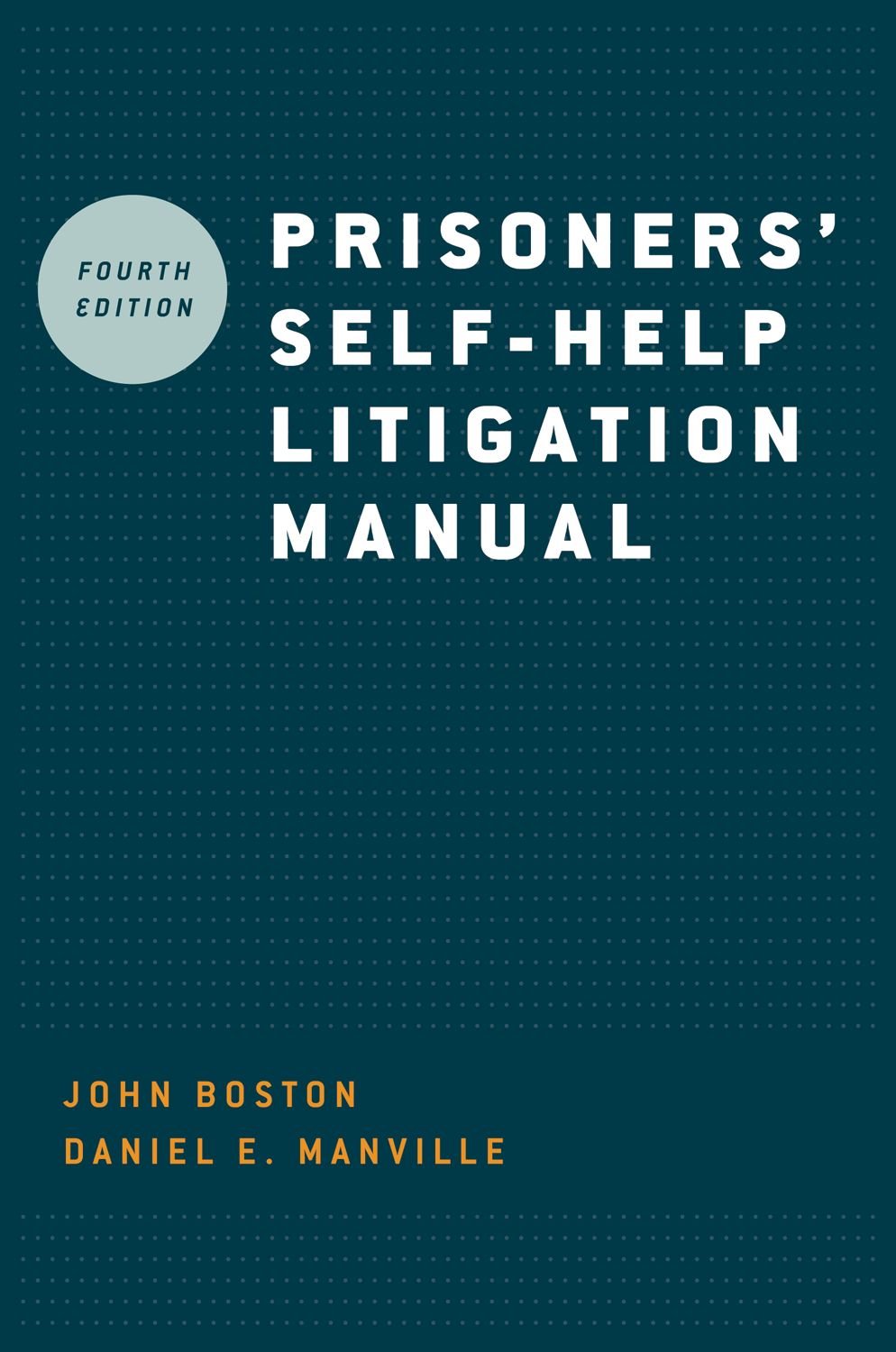 Cover of Prisoners' Self Help Litigation Manual (1921)