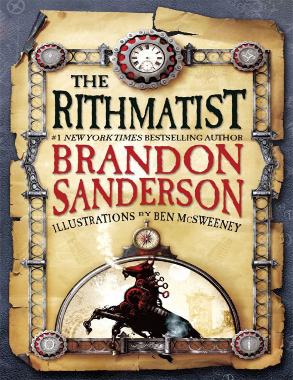 Cover of The Rithmatist