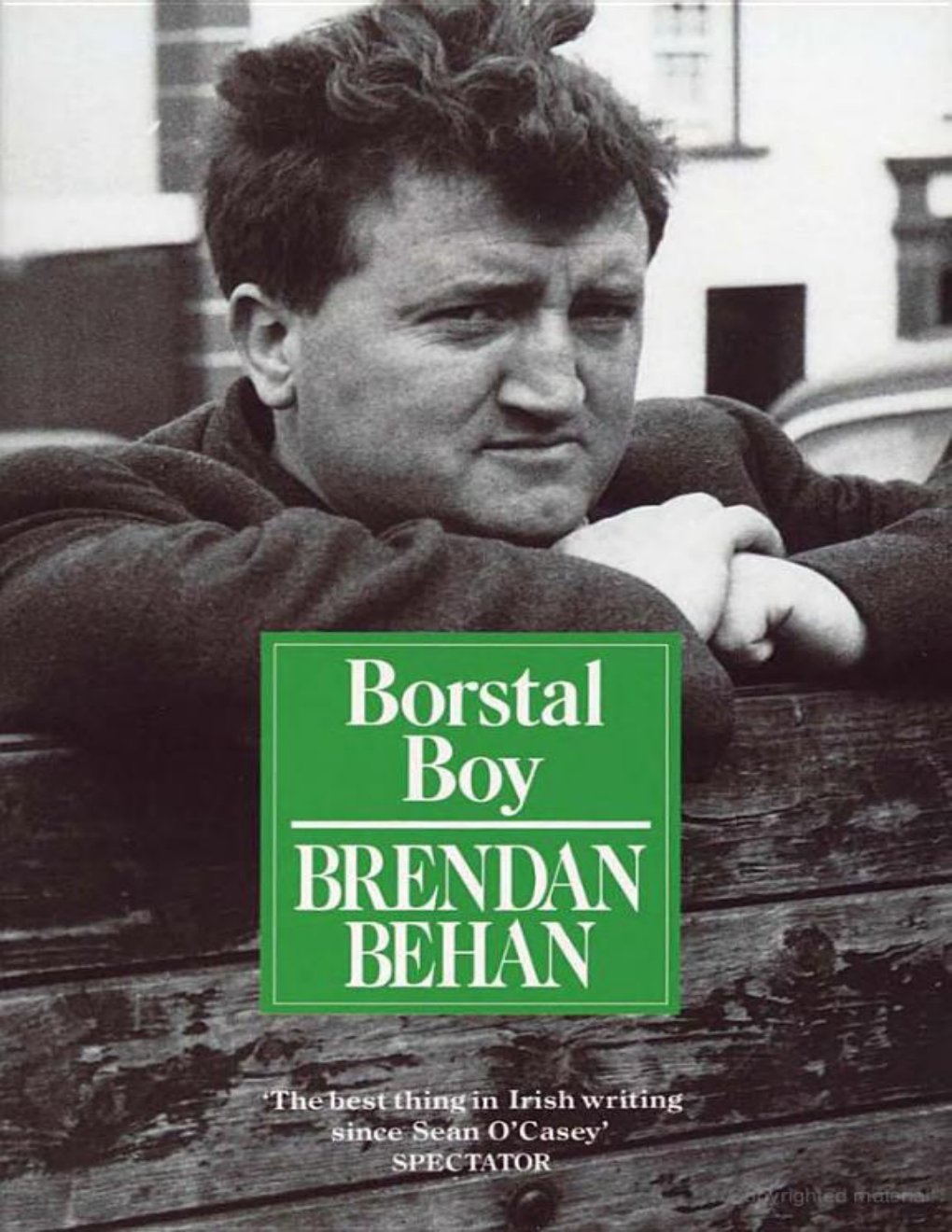 Cover of Borstal Boy