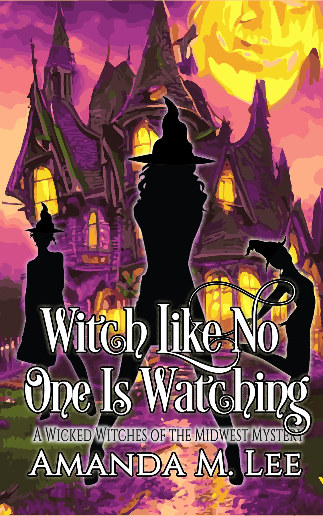 Cover of Witch Like No One Is Watching (Wicked Witches of the Midwest Book 27)